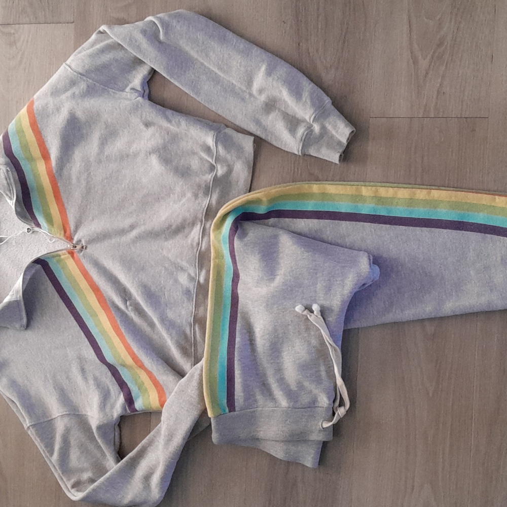 Wildfox jogger set